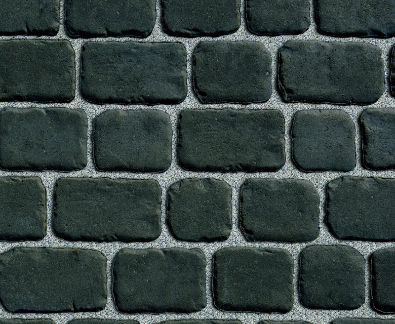 Graphite - Portsmouth Cobble ™ color sample