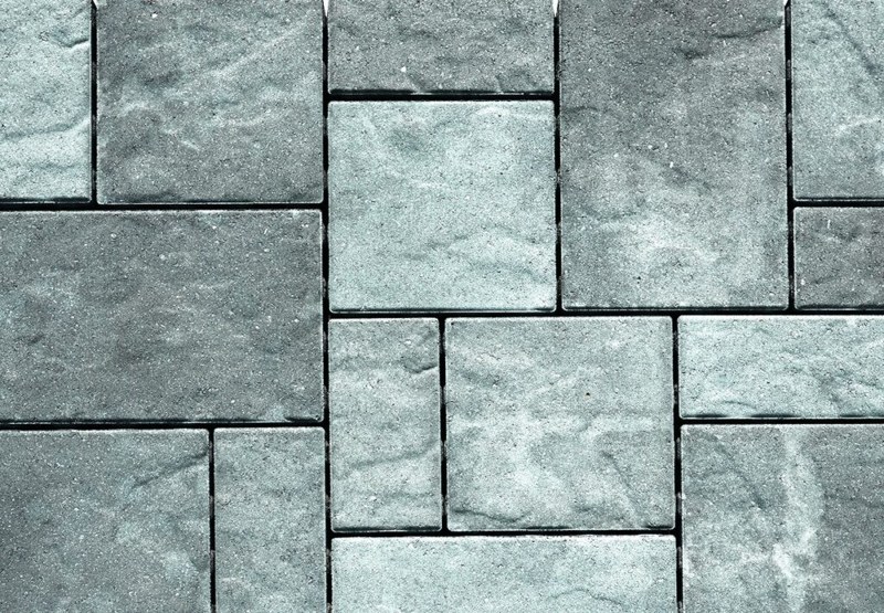 Oxford Grey - Andover Collection ™ StoneCleft color sample