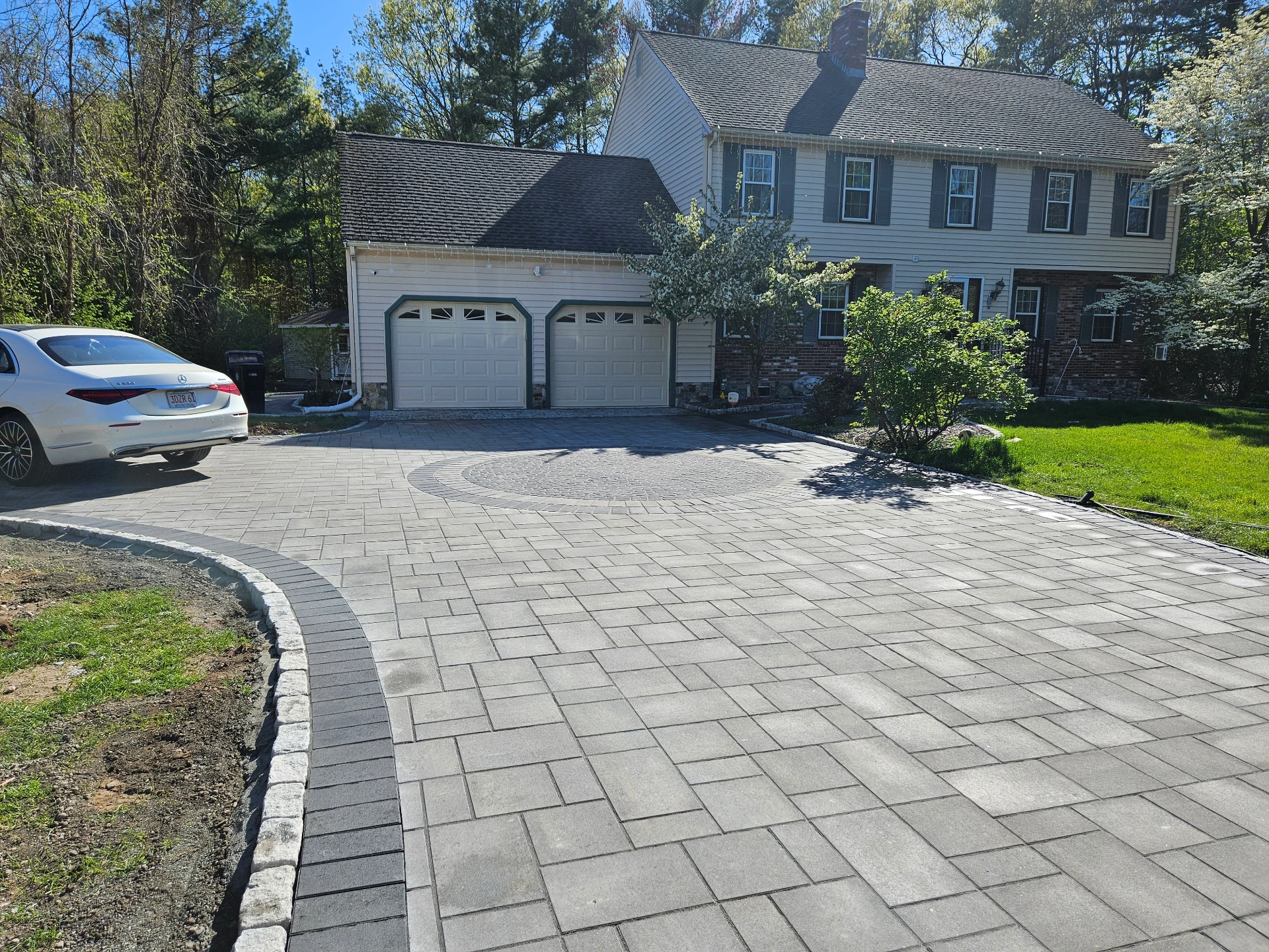 Andover 3pc (SMOOTH) -OXFORD GREY
