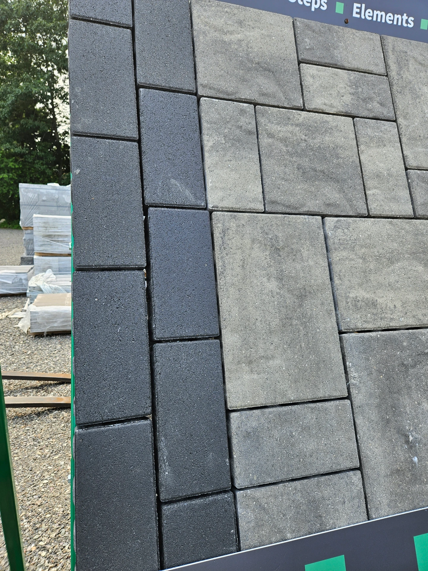 Andover 3pc (STONE CLEFT) -OXFORD GREY