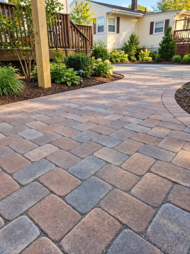 Yankee Cobble 6X6 Squares 6cm - BEACON HILL BLEND