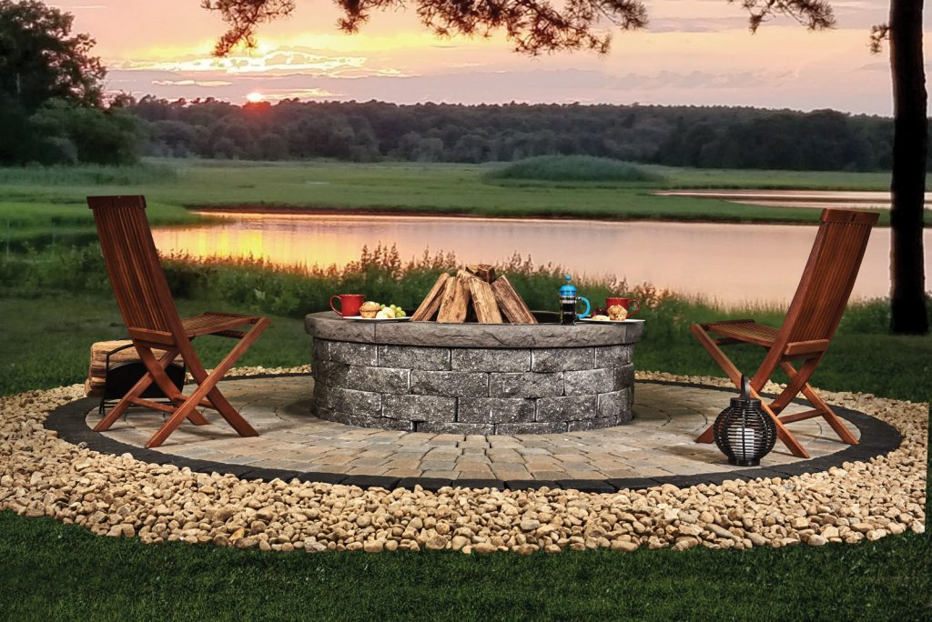Yankee Cobble Circle Pak 6cm-Std. Colors