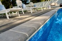 BullNose Coping 8x14 (120pcs) - Quarry Blend