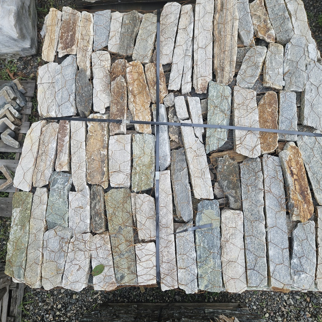 New England Blend (1.5") - Ledgestone